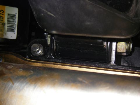 1990 Ford Bronco - Super Duty Poly Motor Mounts