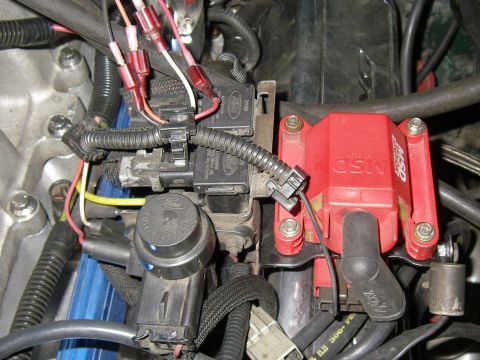 1990 Ford Bronco - TAD, TAB, EVR & MSD Blaster TFI Coil