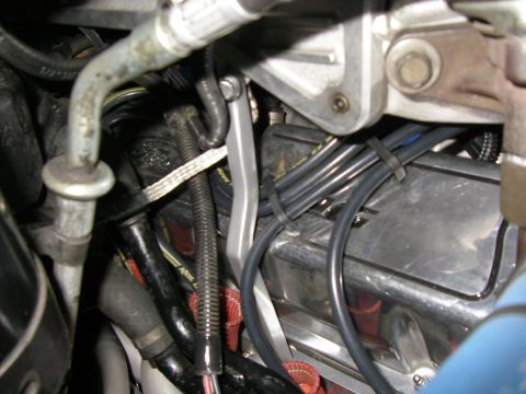 1990 Ford Bronco - Custom Fabricated Intake Support Shaft