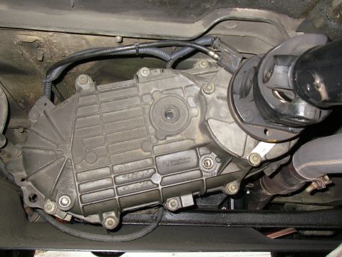 1990 Ford Bronco - Borg Warner 1356