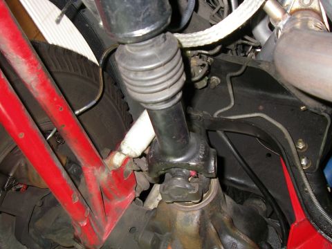1990 Ford Bronco - Front Drive Shaft