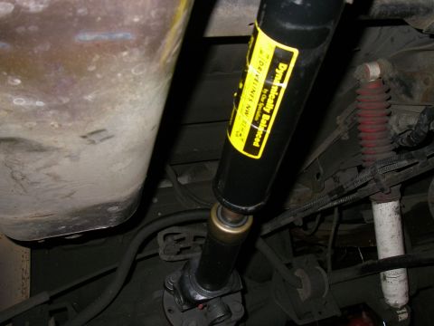 1990 Ford Bronco - Rear Drive Shaft