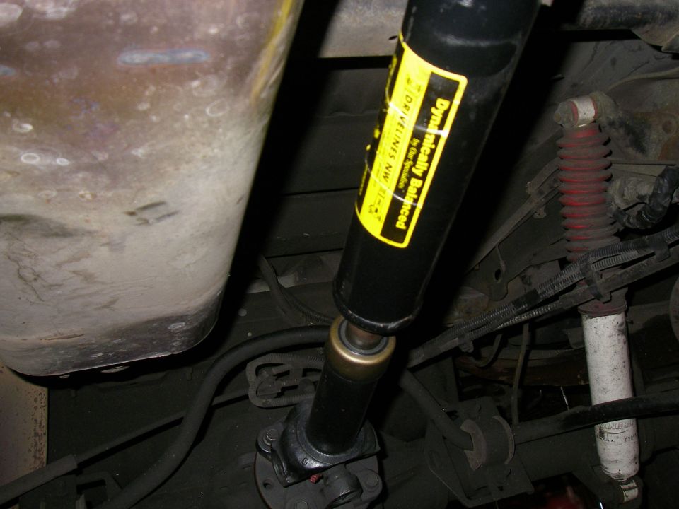 Rear Drive Shaft