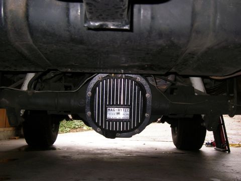 1990 Ford Bronco - Mag Hytec Rear Differential Cover