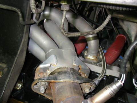 1990 Ford Bronco - Bassani SS Ceramic Coated Tuned Headers