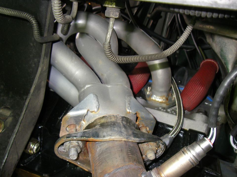 Bassani SS Ceramic Coated Tuned Headers