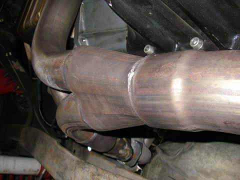 1990 Ford Bronco - Bassani SS Y-Pipe