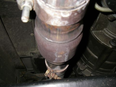 1990 Ford Bronco - Bassani SS Metallic Substrate High Flow Catalytic Converter