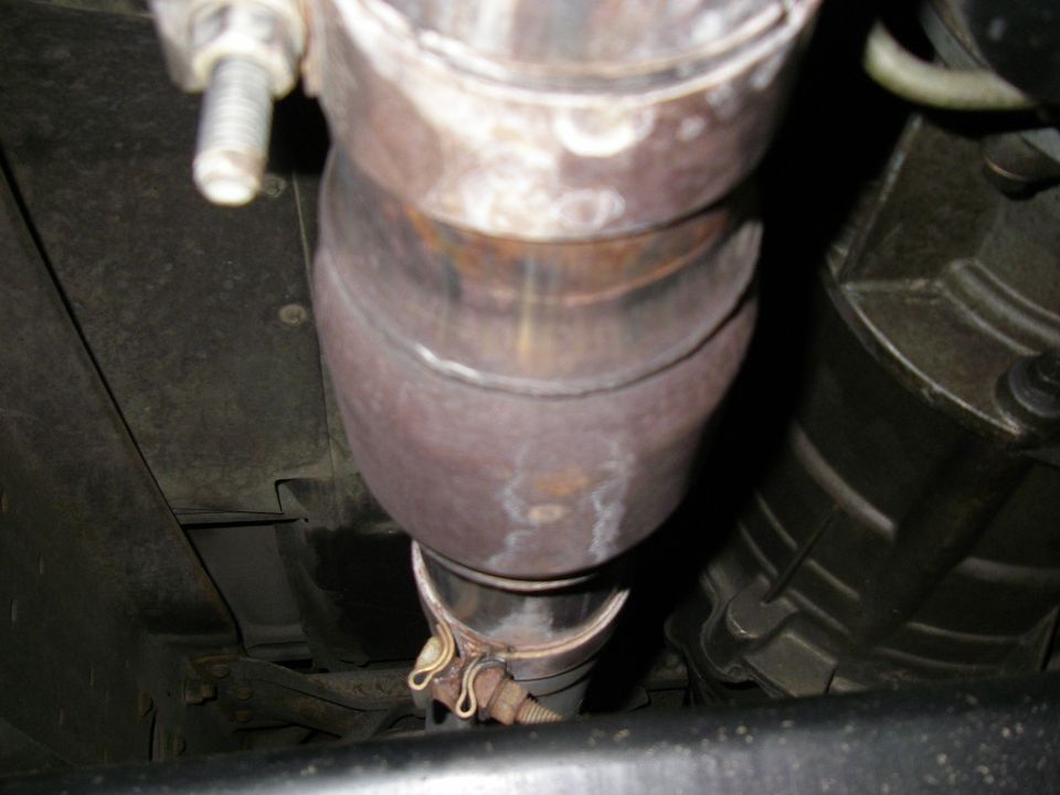 Bassani SS Metallic Substrate High Flow Catalytic Converter