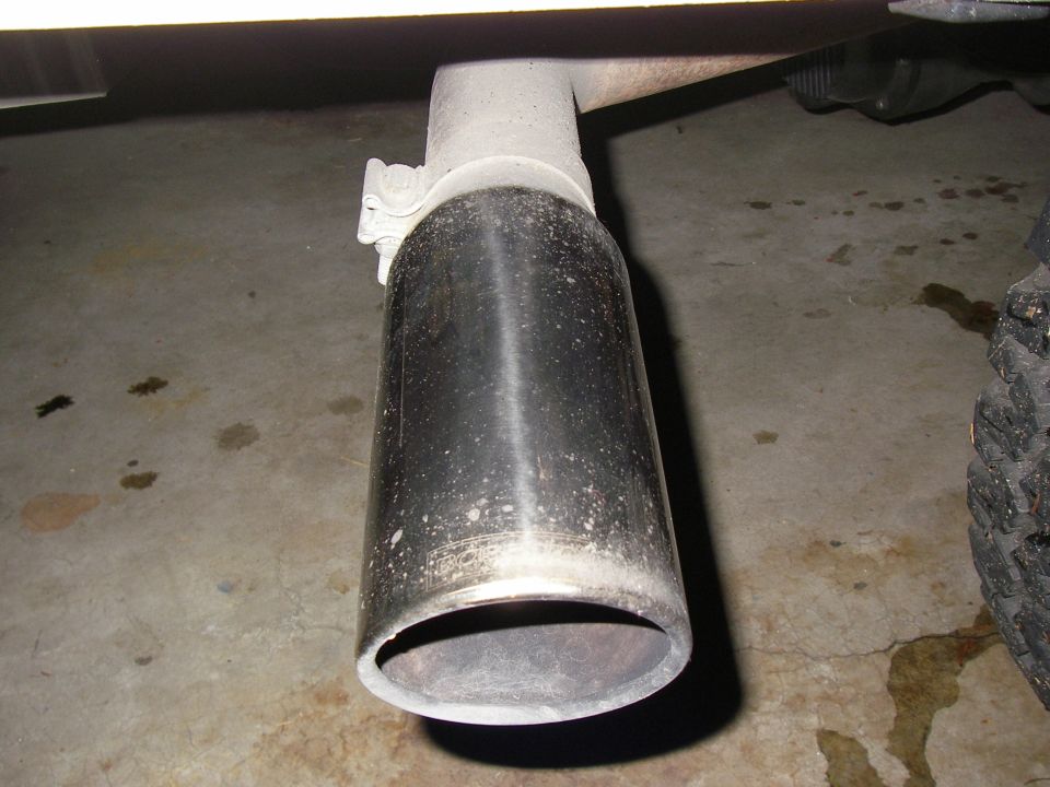 Bassani SS Tail Pipe