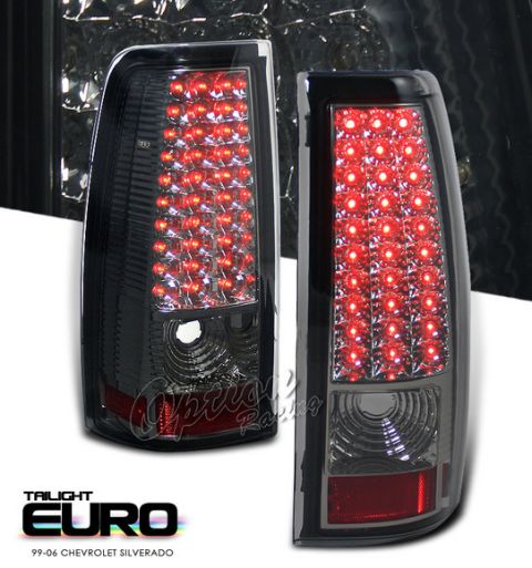 1995 Ford Bronco - These are aftermarket tail lights for a 99-06 Chevrolet Silverado.