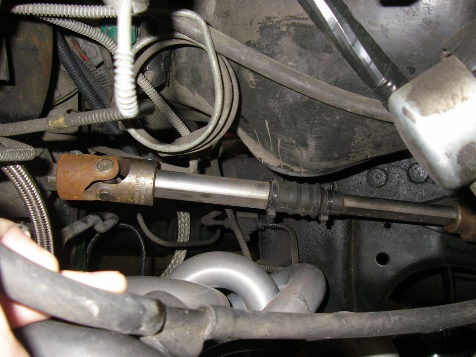 Borgeson SS Steering Shaft w/Vibration Reducer