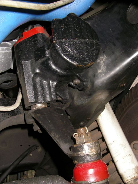 1990 Ford Bronco - Red Head Steering Gear