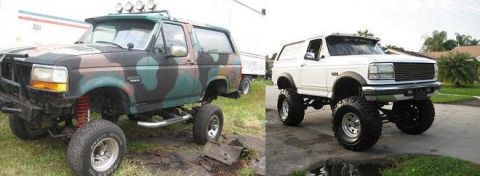 1995 Ford Bronco photo