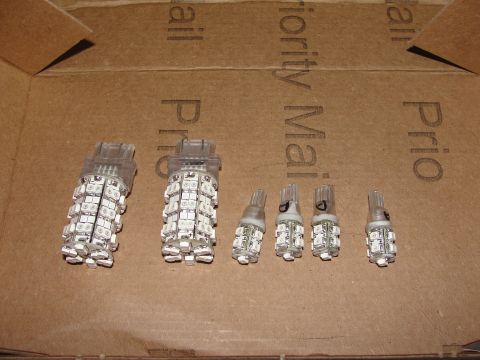 1995 Ford Bronco - Front LED's