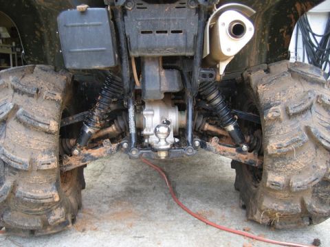 2007 Suzuki King Quad 700
