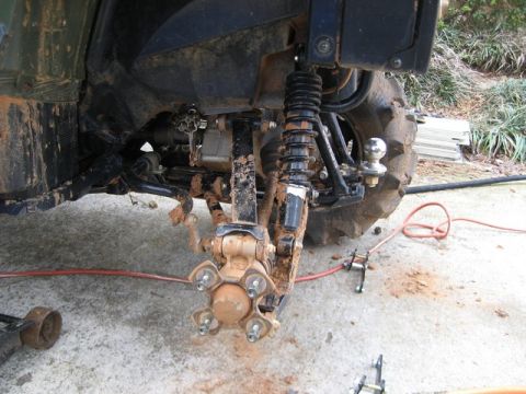 2007 Suzuki King Quad 700