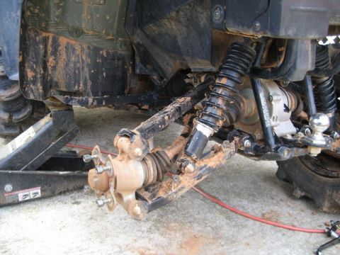 2007 Suzuki King Quad 700
