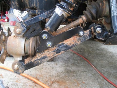 2007 Suzuki King Quad 700