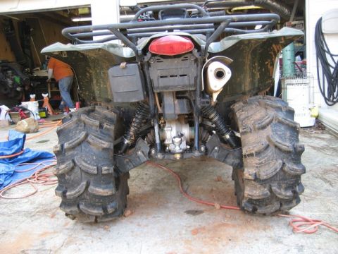 2007 Suzuki King Quad 700