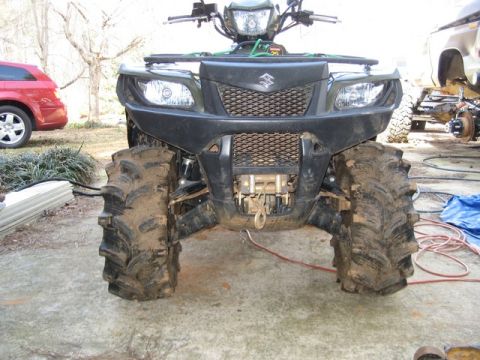 2007 Suzuki King Quad 700