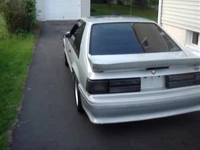 1987 Ford Mustang