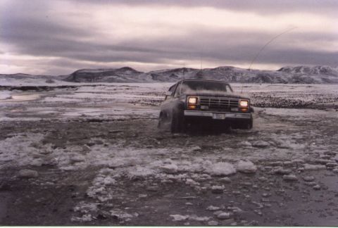 1986 Ford Bronco