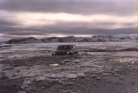 1986 Ford Bronco - pritty deep