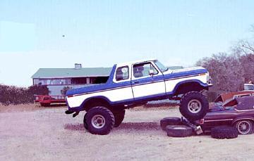 1978 Ford Bronco photo