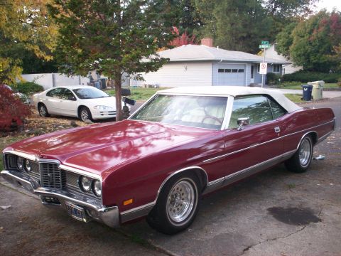 1972 Ford LTD photo