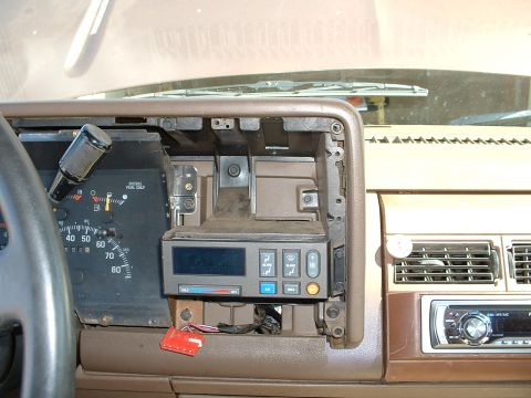 1994 GMC Suburban - Pretty much as it currently sits but a small clue as to what I'm doing.