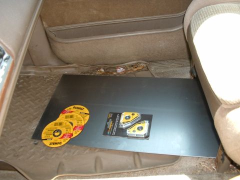 1994 GMC Suburban - Raw materials