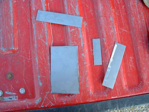 1994 GMC Suburban - Pieces cut