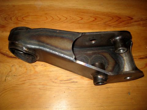 1996 Ford Bronco - This custom steering component features extensive welding and a unique fabricated design.