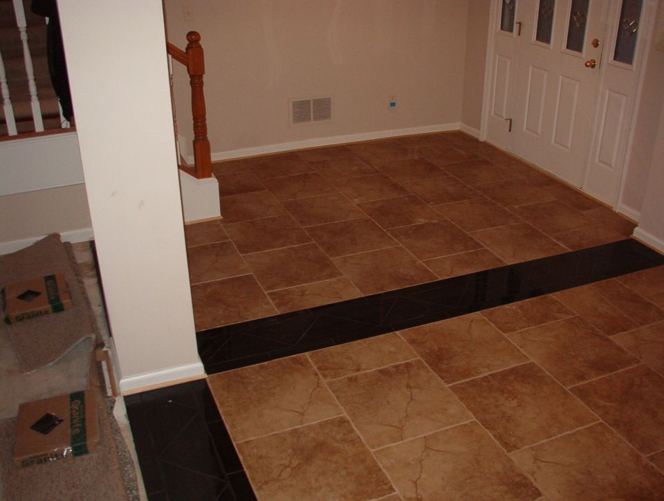 Entry from living room