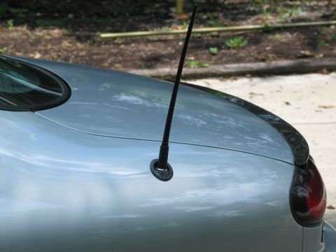 1997 Ford Taurus - My Euro antenna. definately worth what i paid for it. it really eliminates the "stock" look