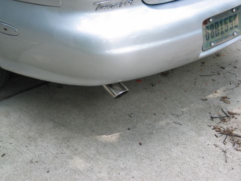 1997 Ford Taurus - My chrome tip