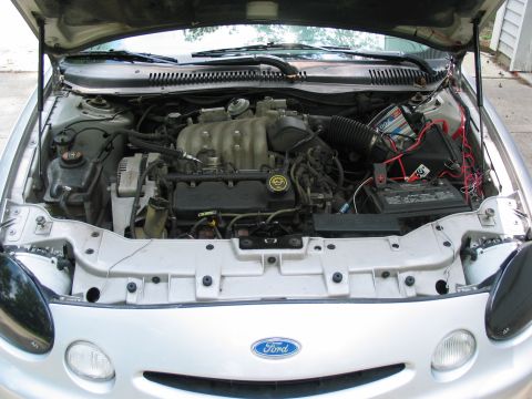 1997 Ford Taurus - The engine