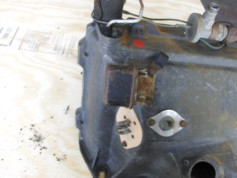 1970 Chevrolet Camaro - This is a close-up view of a transmission part, not a 1970 Chevrolet Camaro.