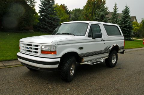 1994 Ford Bronco “War Wagon”