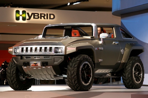2010 Hummer H3 “HX”