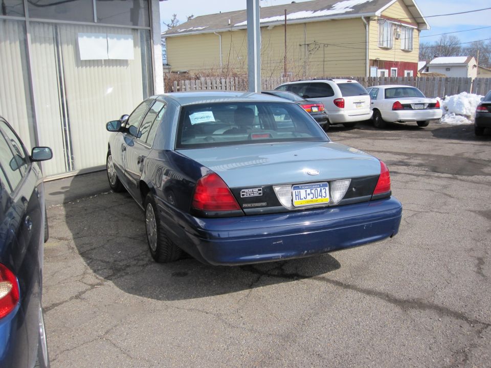 2003 Ford Crown Victoria “Tank”