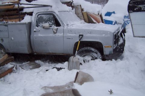 1987 Ford Bronco II photo