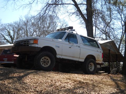 1988 Ford Bronco photo