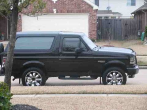 1996 Ford Bronco