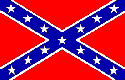1995 Ford Bronco - Confederate battle flag displayed prominently.