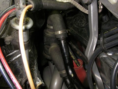 1990 Ford Bronco - Thermactor Air Bypass Valve