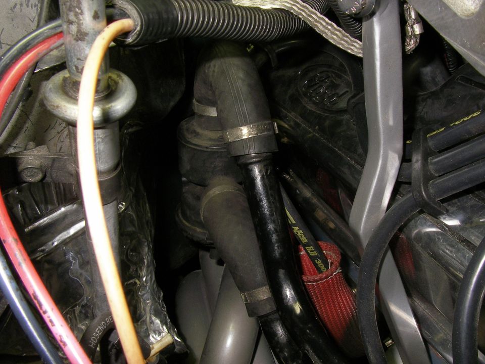 Thermactor Air Bypass Valve