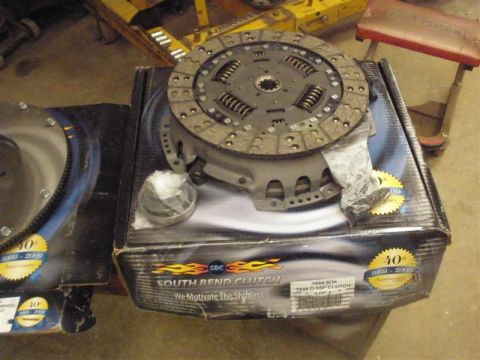 1994 Ford F-350 - Clutch kit