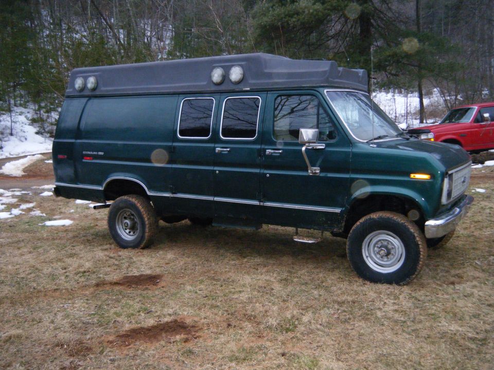 1981 Ford E350 “"Spirit of Adventure"”